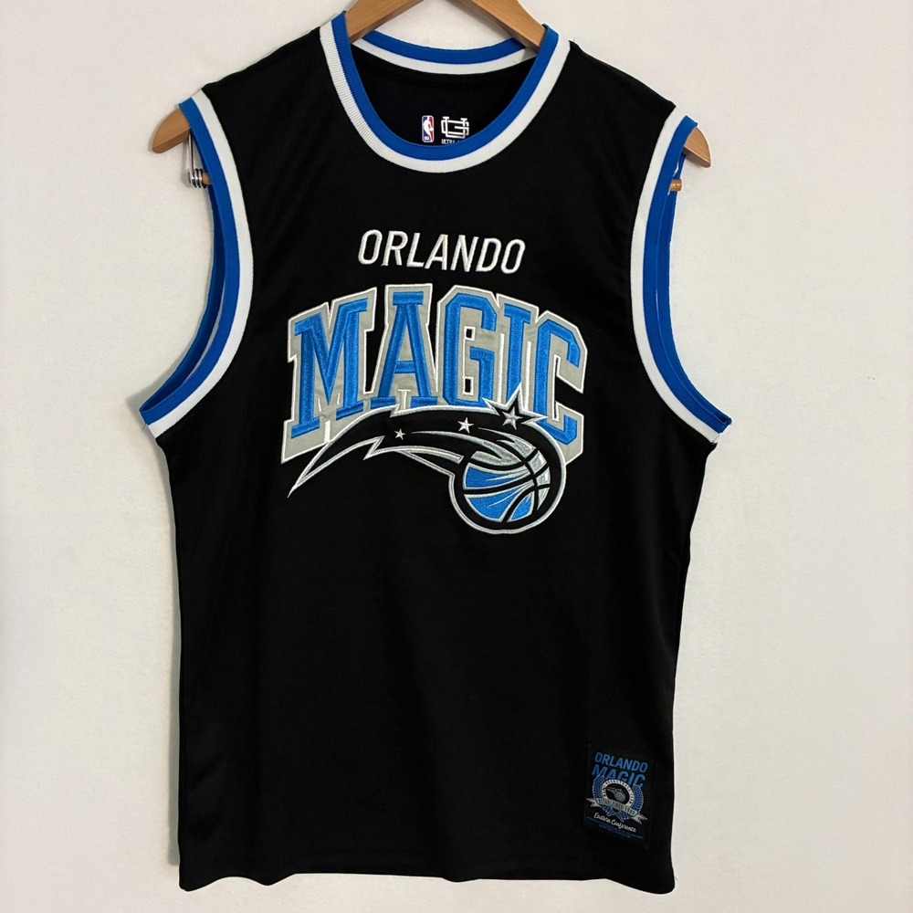 Orlando Magic Basketball Jersey Adult Size Small Embroidered NBA Ultra Game